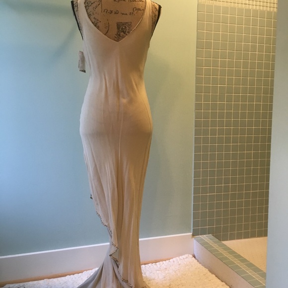 Vintage evening beaded dress - Picture 10 of 13